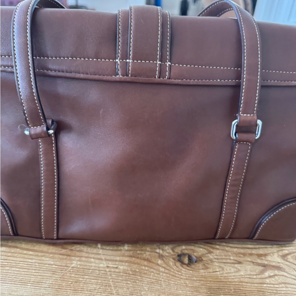 Coach Hampton Satchel Bag - Picture 7 of 11